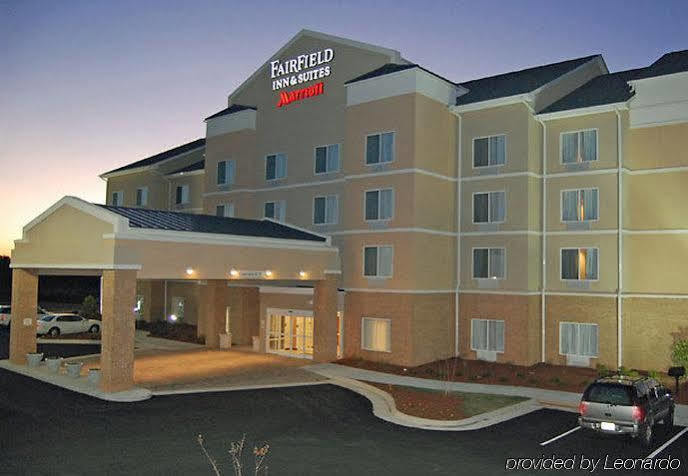 Fairfield Inn And Suites South Hill I-85 Exterior photo